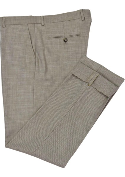 Erkek Klasik Pilesiz Kumaş Pantolon BGL-ST04740 fırsatları