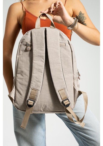 Unisex Okul Çantası Su Itici Hafif Klinkır Kumaş Günlük Sırt Çantası 40*30 cm Lise Ortaokul Çantası modelleri