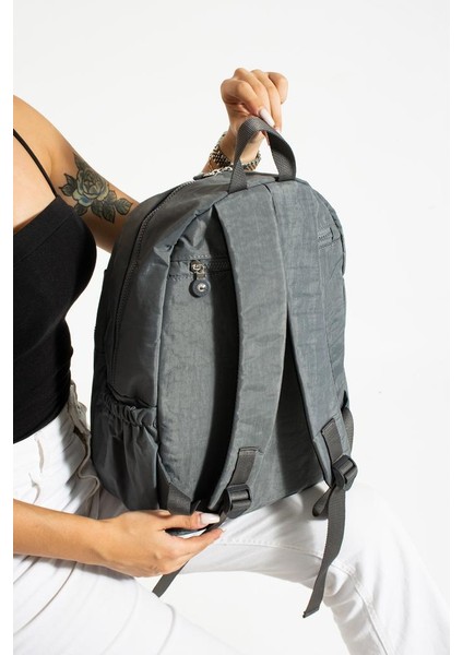 Unisex Okul Çantası Su Itici Hafif Klinkır Kumaş Günlük Sırt Çantası 40*30 cm Lise Ortaokul Çantası modelleri