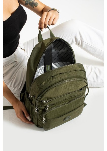 Unisex Okul Çantası Su Itici Hafif Klinkır Kumaş Günlük Sırt Çantası 40*30 cm Lise Ortaokul Çantası modelleri