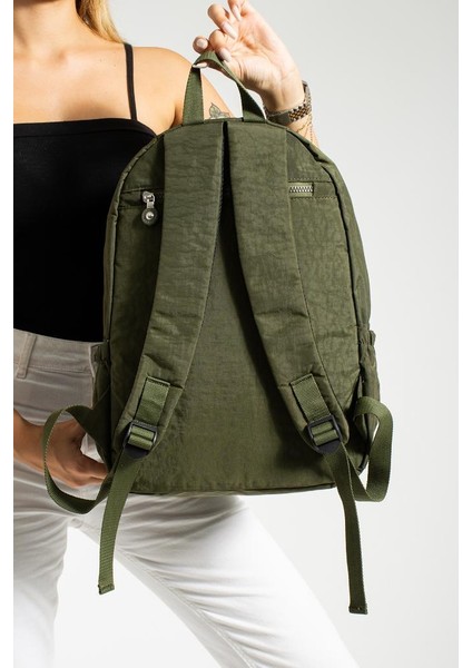 Unisex Okul Çantası Su Itici Hafif Klinkır Kumaş Günlük Sırt Çantası 40*30 cm Lise Ortaokul Çantası fırsatları