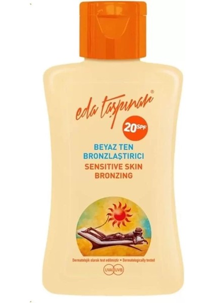 Mini Seyahat Boy Beyaz Ten Bronzlaştırıcı 50 ml