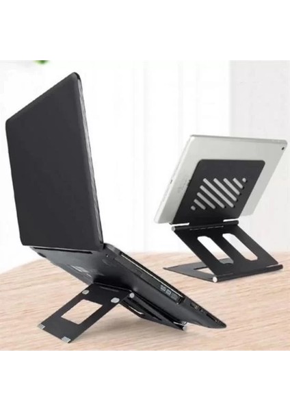 Buffer® Ayarlanabilir Metal Dizüstü Destek Tabanı Katlanabilir Taşınabilir Laptop Sehpası Standı fiyatları