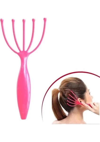 Buffer® Çok Fonksiyonlu 5 Uçlu Bilyeli Baş Boyun Bacak Kol Masaj Alet Kafa Masaj Aparat fiyatları