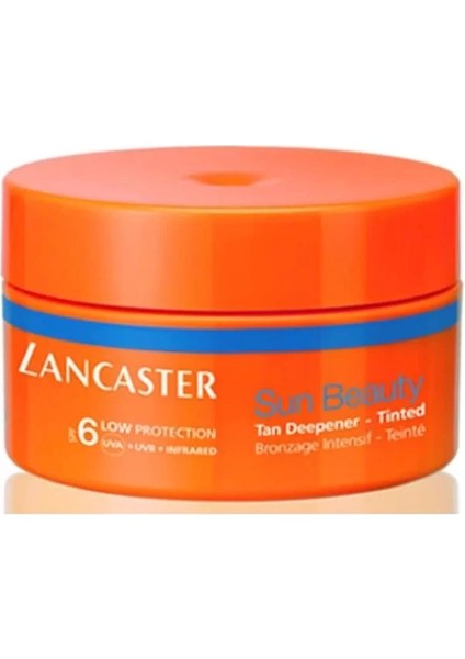 Tan Deepener Spf6 200 ml Bronzlaştırıcı 1 Paket (1 x 200 Ml)