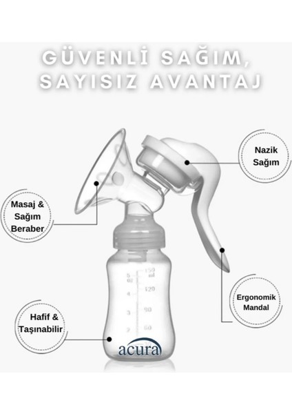 Ac 3000 Manuel Göğüs Pompası modelleri