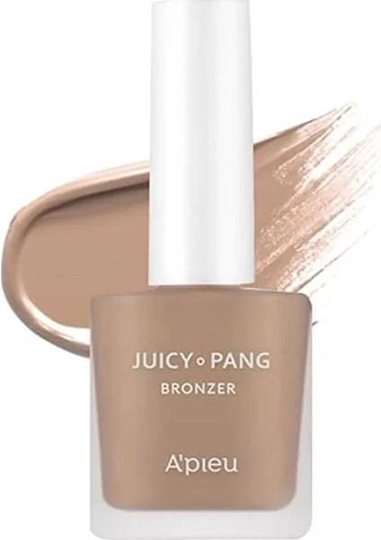 A'pieu Kolay Uygulanılabilen, Kalıcı, Doğal Görünüm Sunan Likit Bronzer Juicy-Pang Water Bronzer fiyatları