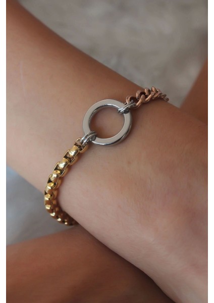 Çelik Mix Renk Kadın Bileklik fiyatları