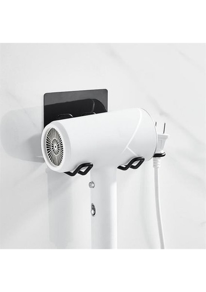Fön Makine Askısı Siyah Yapışkanlı Fön Makine Tutucu (4767) - VSR6604-5559 fiyatları