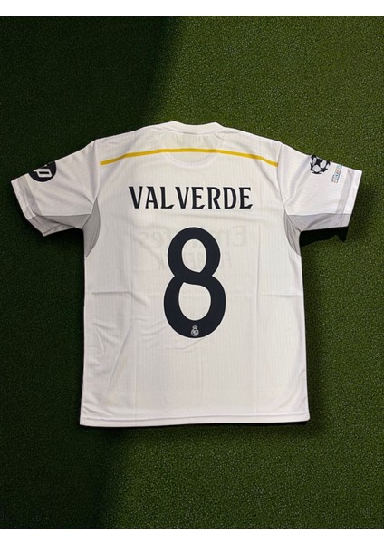 Yeni Sezon Real Madrid Valverde Forması