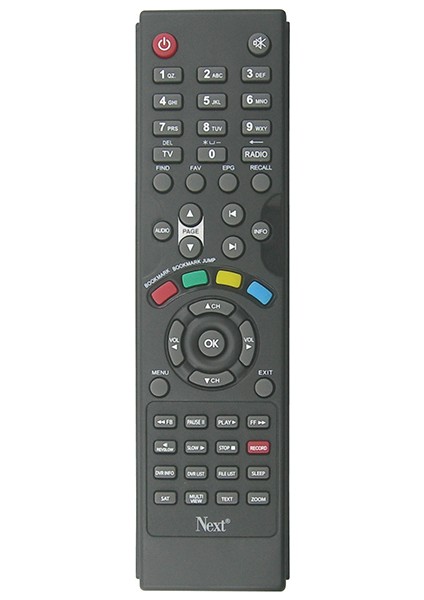 Next 17500 Hdmı Cx Pvr Kumanda (4767) - Vsr6692-7029