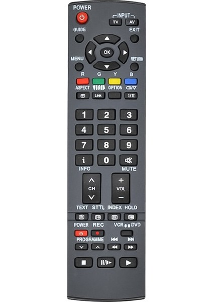 Kl Rm-D720 Panasonıc Lcd Led Tv Kumanda (4767) - Vsr2615-5152