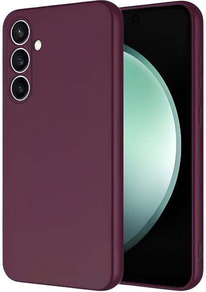 Samsung Galaxy A16 Liquit Lansman Silikon Bordo