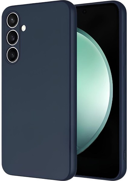 Samsung Galaxy A35 Liquit Lansman Silikon Lacivert