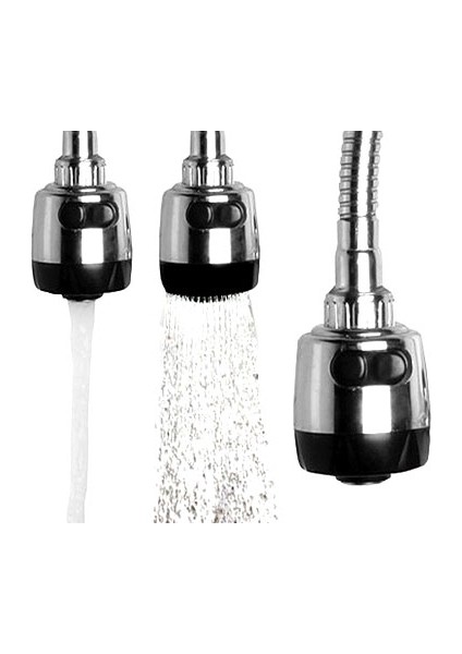 Oynar Başlıklı 2 Fonksiyonlu Spiral Musluk Başlığı (4767) - VSR9146-3598 modelleri