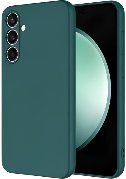 Samsung Galaxy A16 Liquit Lansman Silikon Haki