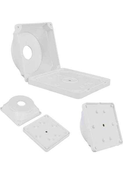 Dış Mekan Kamera Montaj Kutusu Kare Buat+Taban (4767) - VSR9637-4493