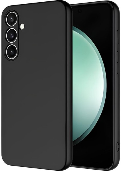 Samsung Galaxy A16 Liquit Lansman Silikon Siyah