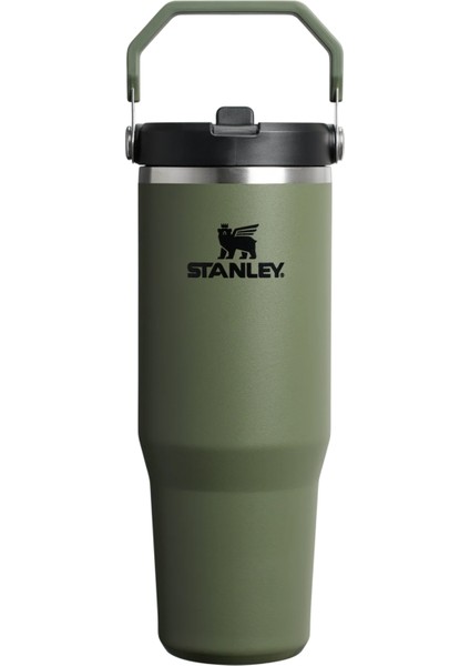 The Iceflow™ Flip Straw Tumbler 30 Oz | Dried Pine Pipetli Termos Bardak 0,89 Litre