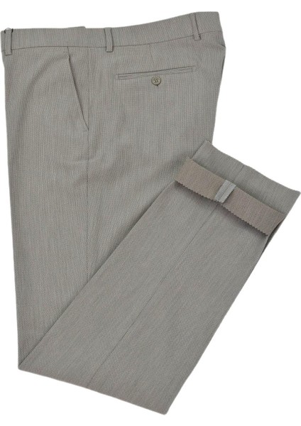 Erkek Klasik Kuş Gözü Kumaş Pantolon BGL-ST04739 fırsatları