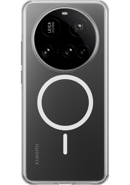 Xiaomi Mi 15 Ultra Şeffaf Mika Sararmaz Sert Magsafe Kılıf fiyatları