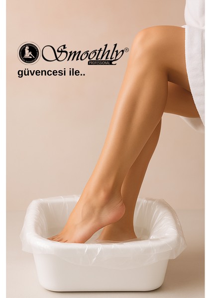 Pedikür Galoşu – 50 Adet | Premium Tek Kullanımlık , Hijyenik Koruyucu Poşet fırsatları