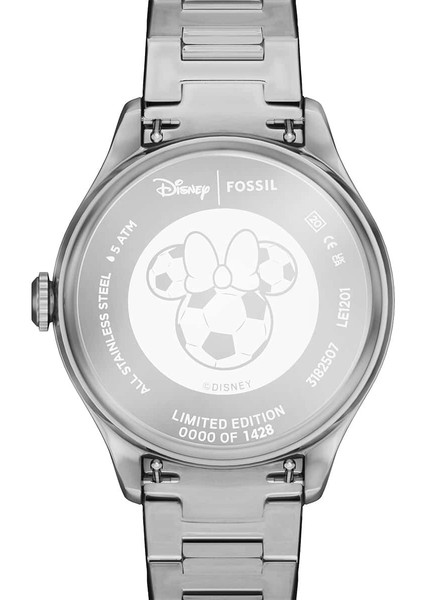 FLE1201 Disney x Fossil Limited-Edition Minnie Mouse Soccer Kadın Kol Saati modelleri