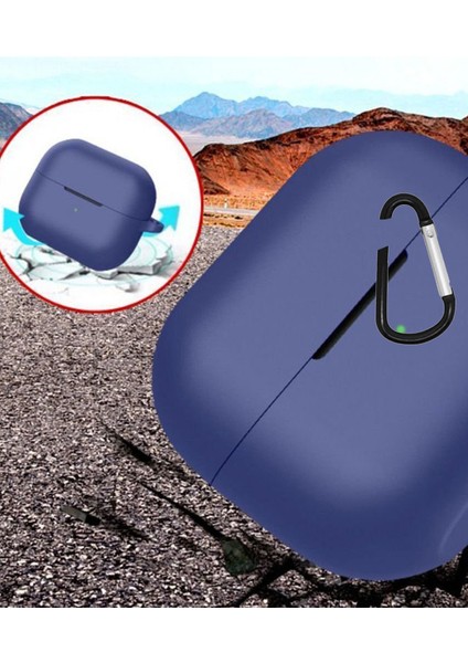 Samsung Galaxy Buds 3 / Buds 3 Pro Uyumlu Slim Silikon Kılıf fiyatları