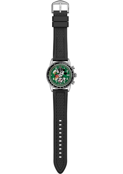 FLE1203 Disney x Fossil Limited-Edition Mickey Mouse Soccer Erkek Kol Saati fırsatları
