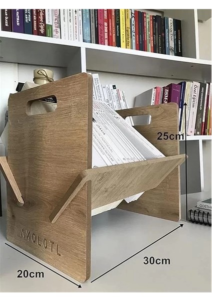 Masaüstü Kitaplık Mini Raf Masaüstü Kitap Düzenleyici (30CM) fiyatları