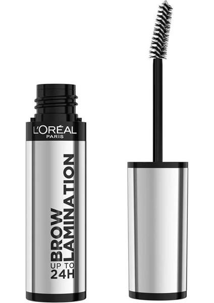 Paris Infaillible 24H Brow Lamination Şeffaf Kaş Sabitleyici