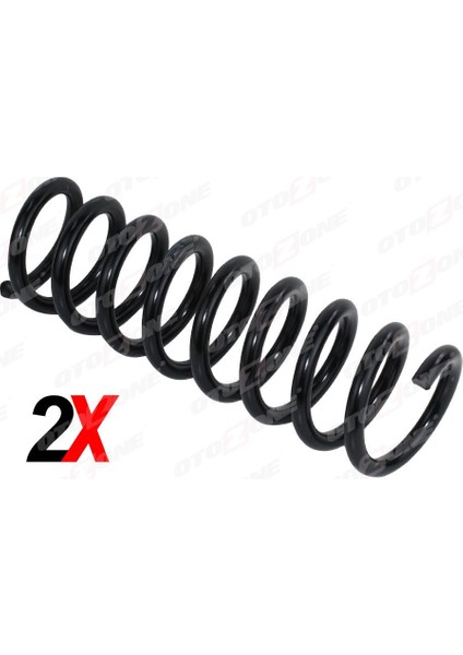 Helezon Yay On Renk Kodu: 2 x Beyaz Mercedes W210 S210 Almla