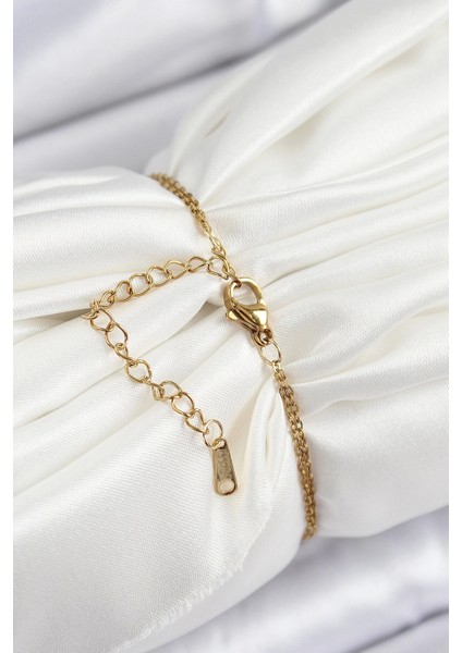 316L Çelik Zincir Mineli Sanatsal Portre Zirkon Taşlı Gezegen Model Gold Renk Kadın Bileklik fiyatları