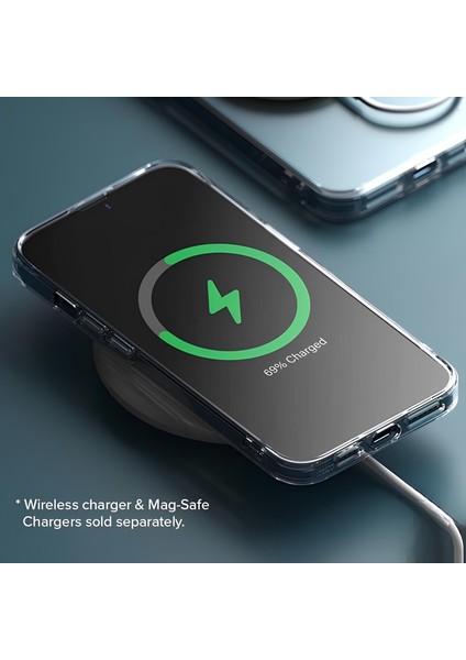 Galaxy S25 Ultra Şeffaf Mika Sararmaz Sert Magsafe Kılıf fırsatları