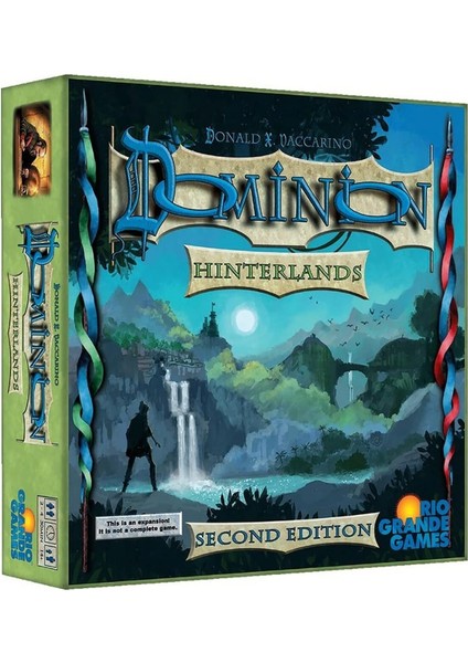 Grande Games Hakimiyet: Hinterlands 2. Baskı Genişletme - Yaş 14+, 2-6 Oyuncu, 30 Dakika (RIO623)