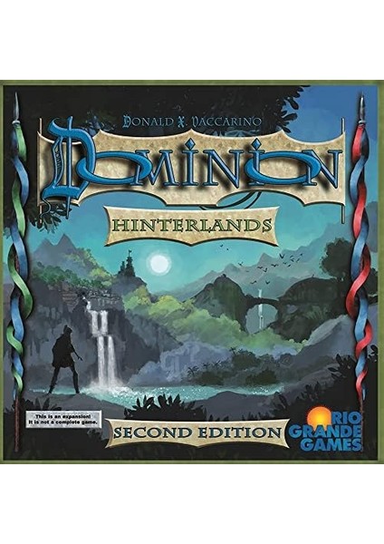 Grande Games Hakimiyet: Hinterlands 2. Baskı Genişletme - Yaş 14+, 2-6 Oyuncu, 30 Dakika (RIO623) fiyatları