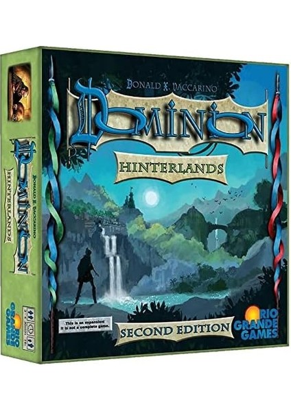 Grande Games Hakimiyet: Hinterlands 2. Baskı Genişletme - Yaş 14+, 2-6 Oyuncu, 30 Dakika (RIO623) modelleri
