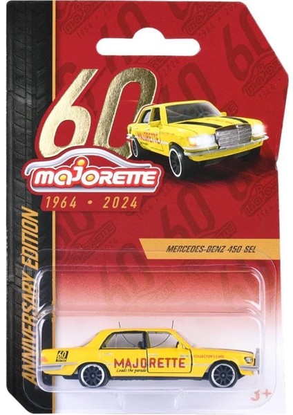 60. Yıl Dönümü Araçlar Mercedes Benz 450 Sel