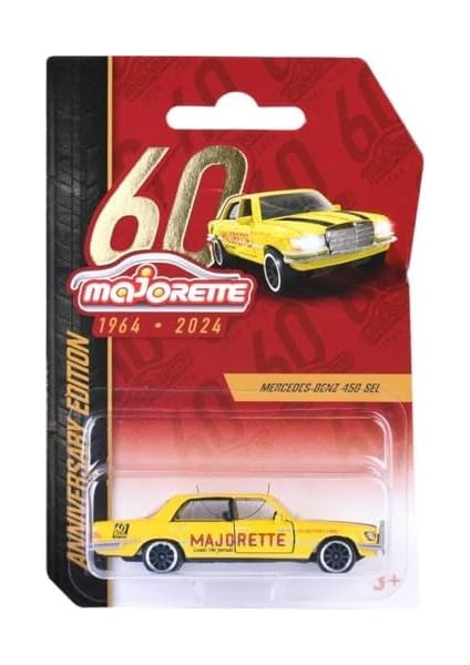 60. Yıl Dönümü Araçlar Mercedes Benz 450 Sel modelleri