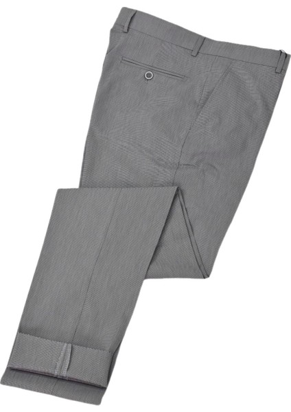 Erkek Klasik Kuş Gözü Kumaş Pantolon BGL-ST04738