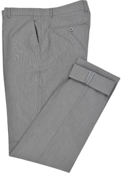 Erkek Klasik Kuş Gözü Kumaş Pantolon BGL-ST04738 fırsatları