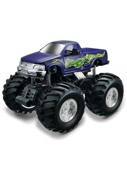 21144 Model Araba, - Fresh Metal Earthshockers 12 Cm, Pull-Back fiyatları