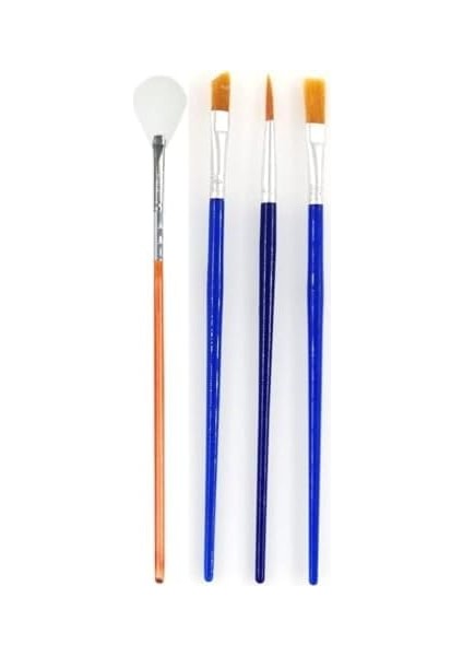 - Neon Fırça Seti/çocuklar ve Yetişkinler Için Hobi Boya Fırçaları/ahşap, Cam, Metal, Kumaş, Tuval Boyama Seti/akrilik Boya, Sulu Boya, Guaj Boya, Yağlı Boya Için Kullanıma Uygundur (4) fiyatları