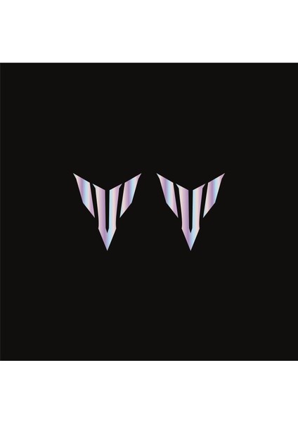 Yamaha mt Işaretli Hologram Motosiklet Kask Sticker Etiket Modeli fiyatları