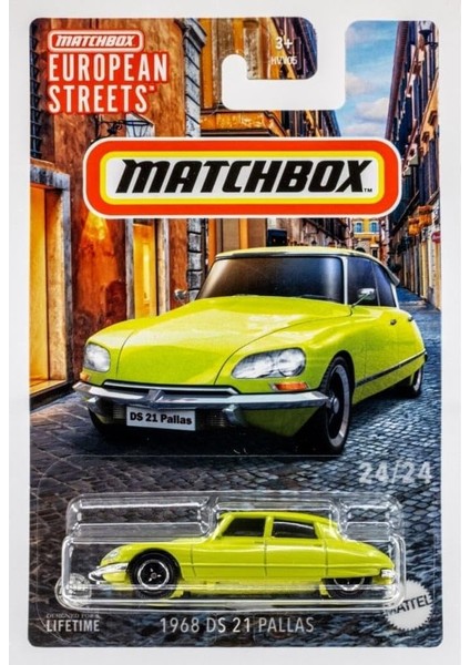 Best Of Europe Tekli Arabalar HVV05-1968 Ds 21 Pallas