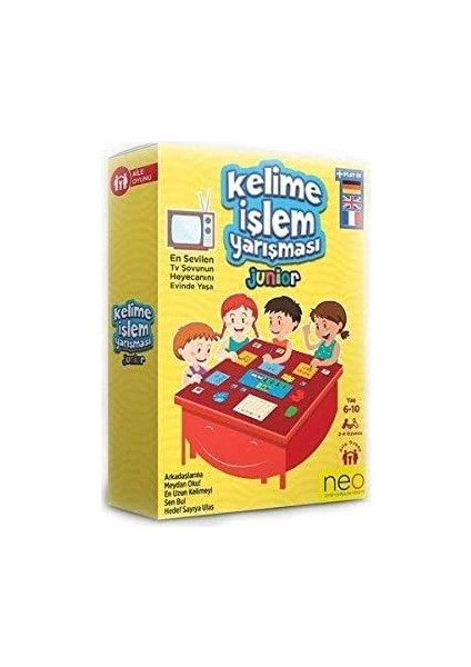 Işlem Yarışması Junior fiyatları