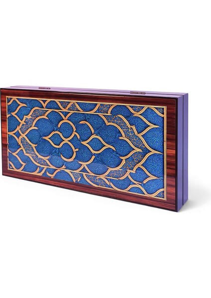 Oriental Tavla | Mıknatıslı Mdf Kasa, Çizilmez Zemin, Polyester Pullar