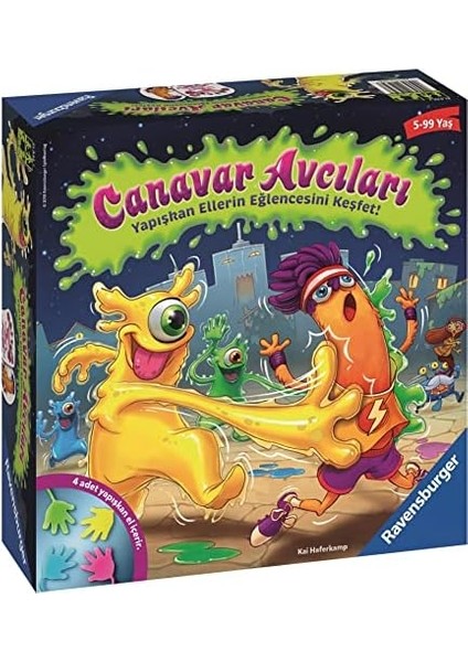 Canavar Avcıları Oyunu, 5+ Yaş (214327) fiyatları