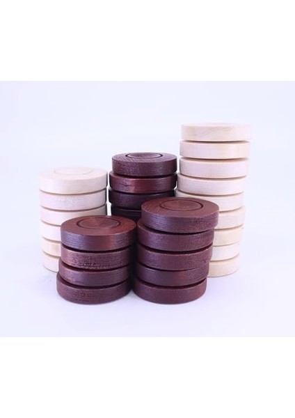 Ağacından 35 mm Tavla Pulu 3,5cm fiyatları