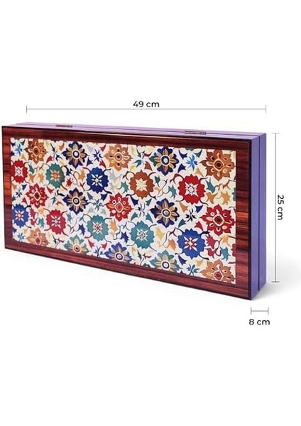 Bloom Tavla | Çizilmez Zeminli, Mıknatıslı Mdf Kasa, Polyester Pullar fiyatları
